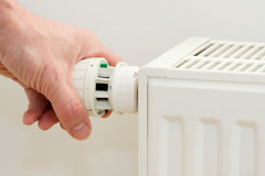Newhills central heating installation costs