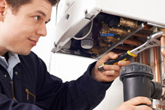 only use certified Newhills heating engineers for repair work
